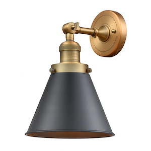 Appalachian - 1 Light Wall Sconce In Traditional Style-13 Inches Tall and 8 Inches Wide - 1288982