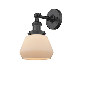 Fulton - 1 Light Wall Sconce In Industrial Style-11 Inches Tall and 7 Inches Wide