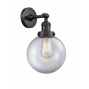 Beacon - 1 Light Wall Sconce In Industrial Style-14 Inches Tall and 8 Inches Wide
