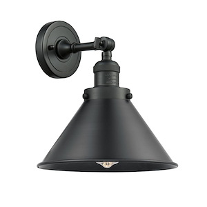 Briarcliff - 100W 1 LED Adjustable Wall Sconce-8 Inch Tall and 10 Inch Wide - 1423400
