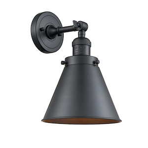 Appalachian - 100W 1 LED Adjustable Wall Sconce-13 Inch Tall and 8 Inch Wide - 1422247