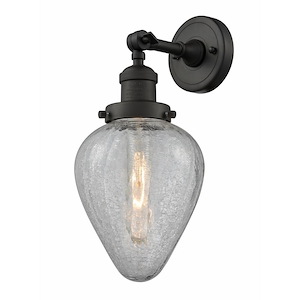 Geneseo - 1 Light Wall Sconce In Industrial Style-14 Inches Tall and 6.5 Inches Wide