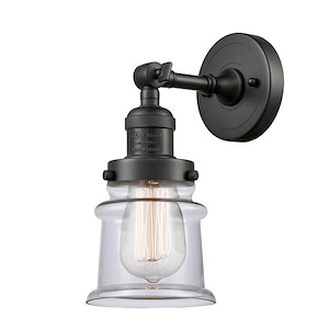 Canton - 1 Light Wall Sconce In Industrial Style-11 Inches Tall and 5.25 Inches Wide - 1288960