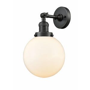 Beacon - 1 Light Wall Sconce In Industrial Style-14 Inches Tall and 8 Inches Wide - 1289000