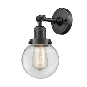 Beacon - 1 Light Wall Sconce In Industrial Style-12 Inches Tall and 6 Inches Wide - 1288961