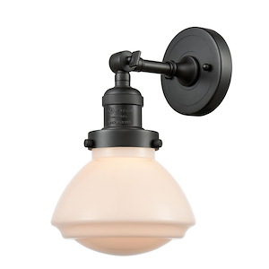 Olean - 1 Light Wall Sconce In Industrial Style-7.75 Inches Tall and 6.75 Inches Wide - 1289004