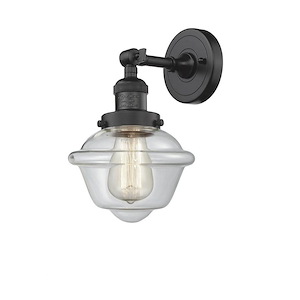 Oxford - 1 Light Wall Sconce In Traditional Style-12 Inches Tall and 7.5 Inches Wide - 1289012