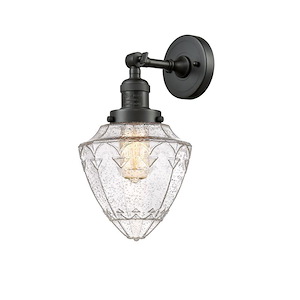 Bullet - 1 Light Adjustable Wall Sconce-15 Inch Tall and 7 Inch Wide - 1289013