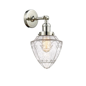 Bullet - 100W 1 LED Adjustable Wall Sconce-15 Inch Tall and 7 Inch Wide - 1422113