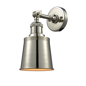 Addison - 100W 1 LED Adjustable Wall Sconce-11 Inch Tall and 5 Inch Wide - 1422062
