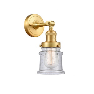 Canton - 1 Light Wall Sconce In Industrial Style-11 Inches Tall and 6.5 Inches Wide - 1288985