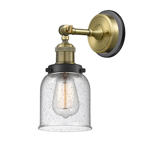 Bell - 1 Light Wall Sconce In Industrial Style-10 Inches Tall and 5 Inches Wide