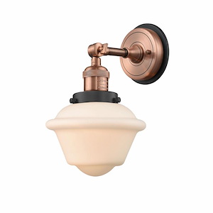Oxford - 1 Light Wall Sconce In Traditional Style-12 Inches Tall and 7.5 Inches Wide - 1325833