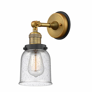 Bell - 1 Light Wall Sconce In Industrial Style-10 Inches Tall and 5.5 Inches Wide