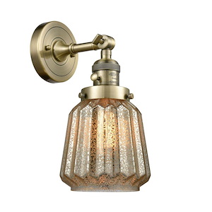 Chatham - 1 Light Adjustable Wall Sconce-12 Inch Tall and 7 Inch Wide - 1422329