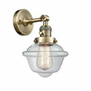 Oxford - 1 Light Wall Sconce In Traditional Style-12 Inches Tall and 7.5 Inches Wide - 1289034