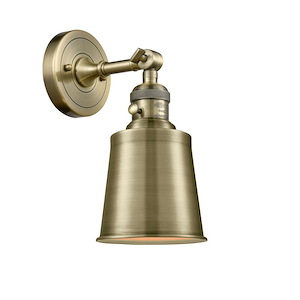 Addison - 1 Light Adjustable Wall Sconce-11 Inch Tall and 5 Inch Wide - 1289027