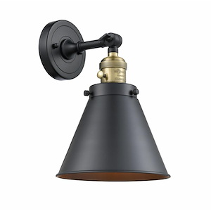 Appalachian - 1 Light Wall Sconce In Traditional Style-13 Inches Tall and 8 Inches Wide - 1289007