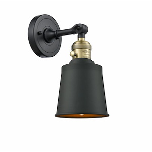 Addison - 1 Light Wall Sconce In Traditional Style-11 Inches Tall and 5 Inches Wide - 1289027