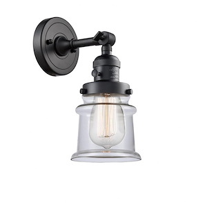 Canton - 1 Light Wall Sconce In Industrial Style-11 Inches Tall and 5.25 Inches Wide - 1289024