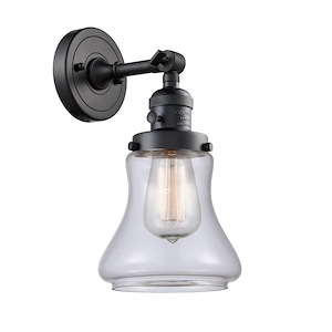 Bellmont - 1 Light Wall Sconce In Industrial Style-11 Inches Tall and 6.5 Inches Wide