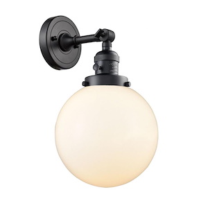 Beacon - 1 Light Wall Sconce In Industrial Style-14 Inches Tall and 8 Inches Wide - 1289021