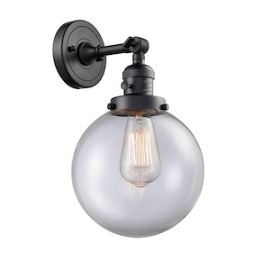 Beacon - 1 Light Wall Sconce In Industrial Style-14 Inches Tall and 8 Inches Wide