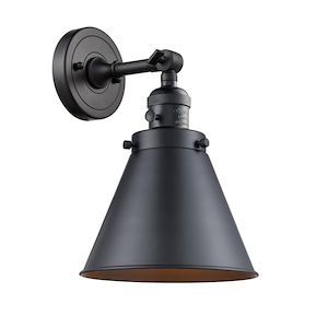 Appalachian - 100W 1 LED Wall Sconce-13 Inch Tall and 8 Inch Wide - 1424249