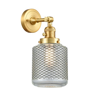 Stanton - 1 Light Wall Sconce In Industrial Style-14 Inches Tall and 6 Inches Wide - 1289036