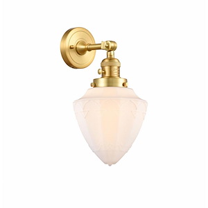 Bullet - 1 Light Wall Sconce In Traditional Style-15 Inches Tall and 7 Inches Wide - 1289026