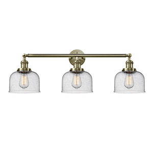 Bell - 3 Light Bath Vanity-11 Inch Tall and 32 Inch Wide - 1289057