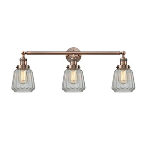 Chatham - 3 Light Bath Vanity-10 Inch Tall and 30 Inch Wide - 1421991