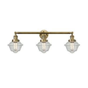 Oxford - 3 Light Bath Vanity-10 Inch Tall and 34 Inch Wide - 1289019
