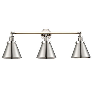Appalachian - 3 Light Bath Vanity-11 Inch Tall and 32 Inch Wide - 1422117