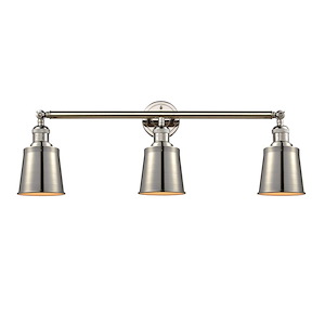 Addison - 100W 3 LED Bath Vanity-10 Inch Tall and 32 Inch Wide - 1422303