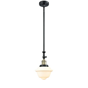 Oxford - 100W 1 LED Adjustable Mini Pendant-11.63 Inch Tall and 7.25 Inch Wide - 1422287
