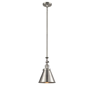 Appalachian - 100W 1 LED Adjustable Mini Pendant-12 Inch Tall and 8 Inch Wide - 1424515