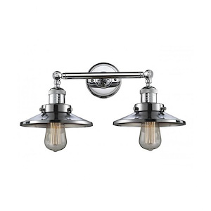 Railroad - Two Light Wall Sconce