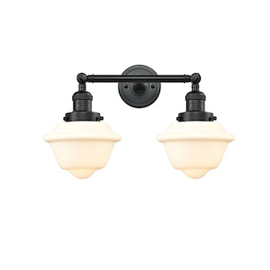 Oxford - 100W 2 LED Adjustable Bath Vanity-10 Inch Tall and 17 Inch Wide - 1422207
