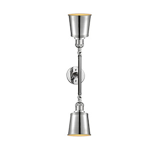 Addison - 100W 2 LED Adjustable Bath Vanity-29.88 Inch Tall and 5.25 Inch Wide - 1422508