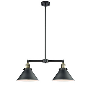 Briarcliff - 2 Light Stem Adjustable Island-10 Inch Tall and 21 Inch Wide - 1289123