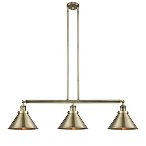 Briarcliff - 100W 3 LED Stem Adjustable Island-8 Inch Tall and 42.5 Inch Wide - 1422428