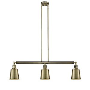 Addison - 3 Light Stem Adjustable Island-10 Inch Tall and 37.75 Inch Wide - 1422969