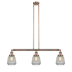 Chatham - 100W 3 LED Stem Adjustable Island-10 Inch Tall and 38.75 Inch Wide - 1422651