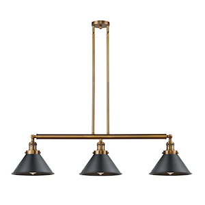 Briarcliff - 3 Light Stem Adjustable Island-8 Inch Tall and 42.5 Inch Wide - 1289155