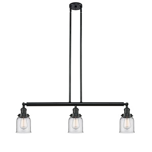 Bell - 3 Light Stem Adjustable Island-10 Inch Tall and 37.5 Inch Wide - 1289154