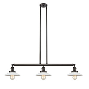 Halophane - 100W 3 LED Stem Adjustable Island-8 Inch Tall and 41 Inch Wide - 1423504
