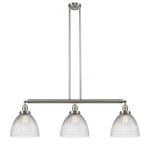 Seneca Falls - 100W 3 LED Stem Adjustable Island-13 Inch Tall and 39 Inch Wide - 1422591