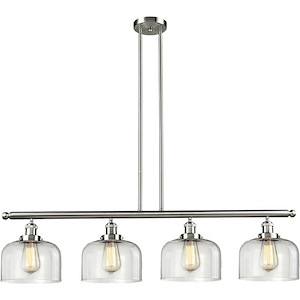 Large Bell-4 Light Island-48 Inches Wide by 8 Inches High