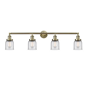 Bell - 4 Light Adjustable Bath Vanity-9.75 Inch Tall and 42 Inch Wide - 1289134